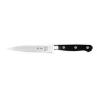 Mercer Culinary Renaissance 5-Inch Forged Utility Knife with Black Delrin Handle