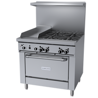 Garland GFE36-4G12C GFE Starfire Pro Gas Ranges