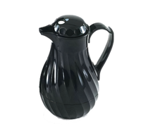 Vollrath SwirlServe 20 oz. Black Insulated Hot-N-Cold Beverage Server