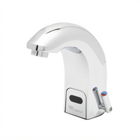 ChekPoint Above Deck Electronic Touchless Faucet with 5-Inch Integral Spout and Thermostatic Mixing Valve