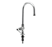 T&S Brass Single Pantry Deck-Mount Gooseneck Faucet