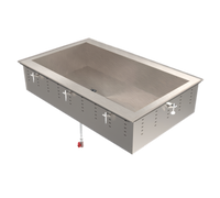 Vollrath Drop-In Non-Refrigerated Cold Pan, 1-Pan, 15 x 26 Inches