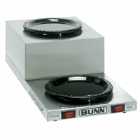 BUNN WL2 Double Station Low-Profile Coffee Pot Warmer, 120V