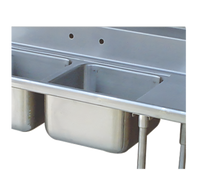 Advance Tabco 20 x 20 x 12-Inch Single-Compartment Welded Sink Bowl