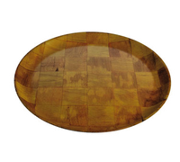 Crestware CWP12 Wooden Dishes Case of 96