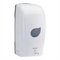 Winco SDAF-1W Pur-Clean Hand Sanitizer Dispensers Case of 12