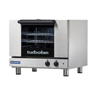 Turbofan E22M3 Half-Size Manual Electric Countertop Convection Oven, 3 Pan Capacity