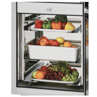 Turbo Air TS1-UN Food Bar Tray Slides & End Shelves