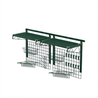 Metro SmartWall 72-Inch Wide 3-Compartment Sink Unit