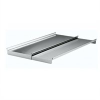 Krowne Royal Series Partial Sliding Cover for 24-Inch Wide Pass-Thru Ice Bin