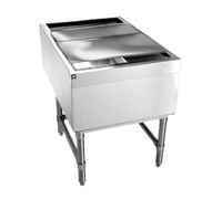 Eagle Spec-Bar 36-Inch Underbar Pass-Thru Insulated Ice Bin, 175 lb Capacity