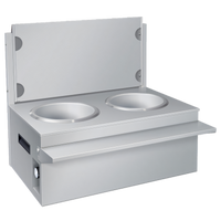 Hatco SW2-4.5RAIL-BK Food Warmer Parts & Accessories