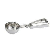 Winco Size 12 3-1/4 oz 18/8 Stainless Steel Squeeze Disher/Portioner (ISS-12)