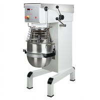 Varimixer V-Series 30 Qt Floor Planetary Mixer, 2 HP, Variable Speed, 120V, #12 Hub