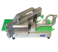 Crestware Manual Tomato Slicer with 3/16-Inch Straight Blades
