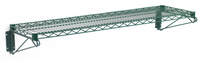 Olympic 14 x 48-Inch Wire Wall-Mount Shelf Kit with 2 Wall Brackets