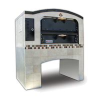 Marsal Slice MB-236 Single-Deck Gas Pizza Oven with 24