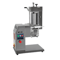 Omcan USA Italian-Made Countertop Ravioli Machine, Stainless Steel, 44-55 lb/hr, 220V
