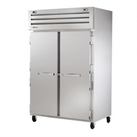 True SPEC SERIES Two-Section Dual-Temperature Reach-In Refrigerator/Freezer with Stainless Steel Doors