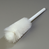 Sparta Quart Bottle Brush with 16-Inch Handle, White