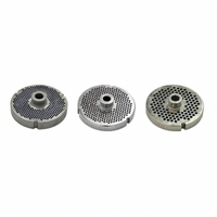 D2 #56 Stainless Steel Meat Grinder Machine Plate with Hub, 1/8 Inch (3.5 mm)