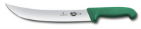 Victorinox Fibrox HACCP 10-Inch Curved Cimeter Butcher Knife with Green Slip-Resistant Handle