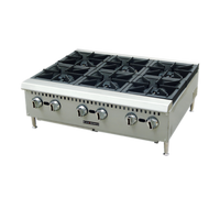 Admiral Craft Equipment Corp. BDCTH-36 Black Diamond Hot Plates