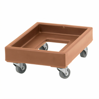 Cambro Camdolly Open-Frame Dolly for #10 Can Cases and 14 x 19 Milk Crates, 350 lb Capacity
