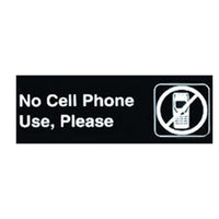Winco SGN-334 Health Signage & Messaging Case of 144