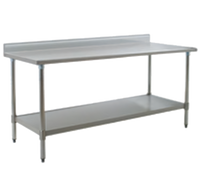 Eagle Group T36132SB-BS Budget Series Stainless Steel Prep Tables