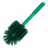 Sparta® Multi-Purpose Valve & Fitting Brush, 16-Inch Handle, 5-Inch Round Head, Green