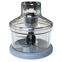 Food Processor Bowl/Cup, 0.8 Quart, 6-11/16 Inch Diameter x 7-7/8 Inch High