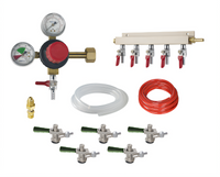Krowne Nitro Beer Kit for 5-Faucet Beer Dispensers
