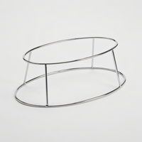 American Metalcraft SDRCKV4 Silver Trays Case of 12