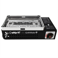 United Brands ST-GRILLMATE-05 Whip-it! Grillmate Portable Ranges