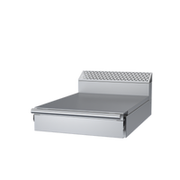 Garland Cuisine Series 24-Inch Heavy Duty Stainless Steel Spreader Plate for 36-Inch Deep Ranges