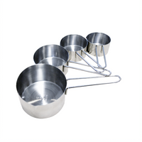 Omcan USA 44450 Measuring Cups Case of 4