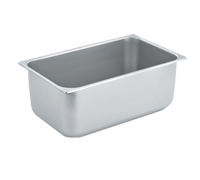 Vollrath Full-Size Solid Steam Table Pan, 29-3/4 Quart, 8-Inch Deep, 20-Gauge 300 Series Stainless Steel