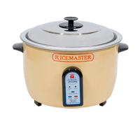 RiceMaster 25-Cup Electric Countertop Rice Cooker/Warmer/Steamer