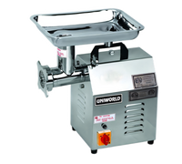 Uniworld TC-12E Electric #12 Bench Meat Grinder, 250 lb. Per Hour
