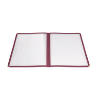 Winco PMCD-9U Menu Covers Case of 100