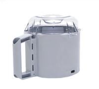 Robot Coupe Cutter Bowl Kit with Lid and S Blade for R2N/R2B Food Processors