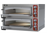 Trento Entry Max Series 39-Inch Double-Chamber Electric Deck Pizza Oven, 29.3 Cu. Ft., 220V, 3-Phase