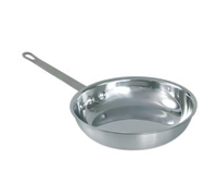 Crestware 12-5/8-Inch Heavy Gauge Aluminum Fry Pan with Riveted Chrome Plated Steel Handle