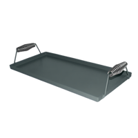 Comstock-Castle 2-Burner Steel Lift-Off Griddle