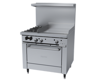 Garland X36-2G24R SunFire Gas Ranges