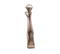 Mirage 6-Inch 18/8 Stainless Steel Ice Tongs