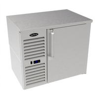 Krowne LS36 Low-Profile Refrigerated Back Bar Storage Cabinet, 36-Inch, 1-Door