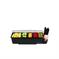CFS Brands BD4005E The Dome Bar Garnish Caddies