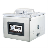 ATMOVAC Diablo 17D Countertop Vacuum Chamber Packaging Machine with Dual 17-Inch Seal Bars